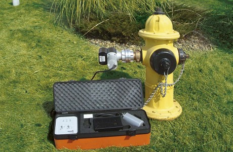 Combiphon - Acoustic underground infrastructure detection (non metal pipes)