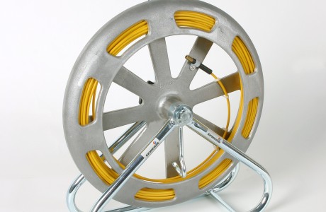 Glass fibre probe system