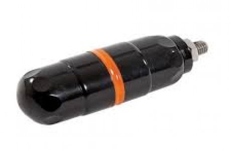 Sonde for wide application ranges: non-metalic pipes, ductworks, wastewater pipes