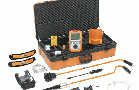 VARIOTECH 460 Tracer Gas - Leakage detection by using gas insertion